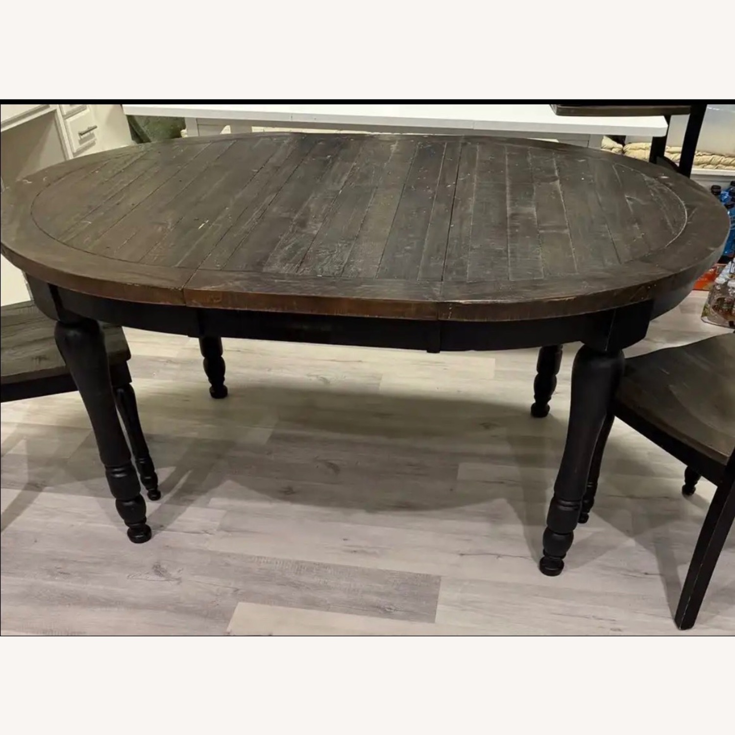 Ginger Round to Oval Dining Table - image-1