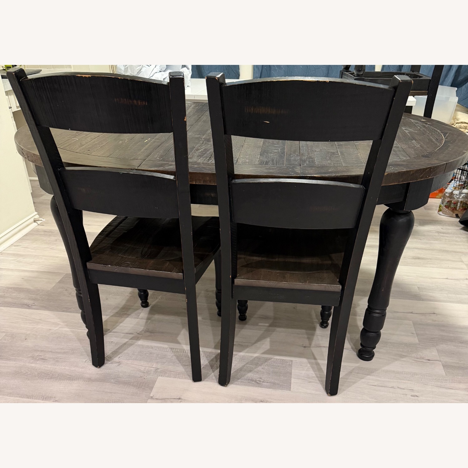 Ginger Round to Oval Dining Table - image-3
