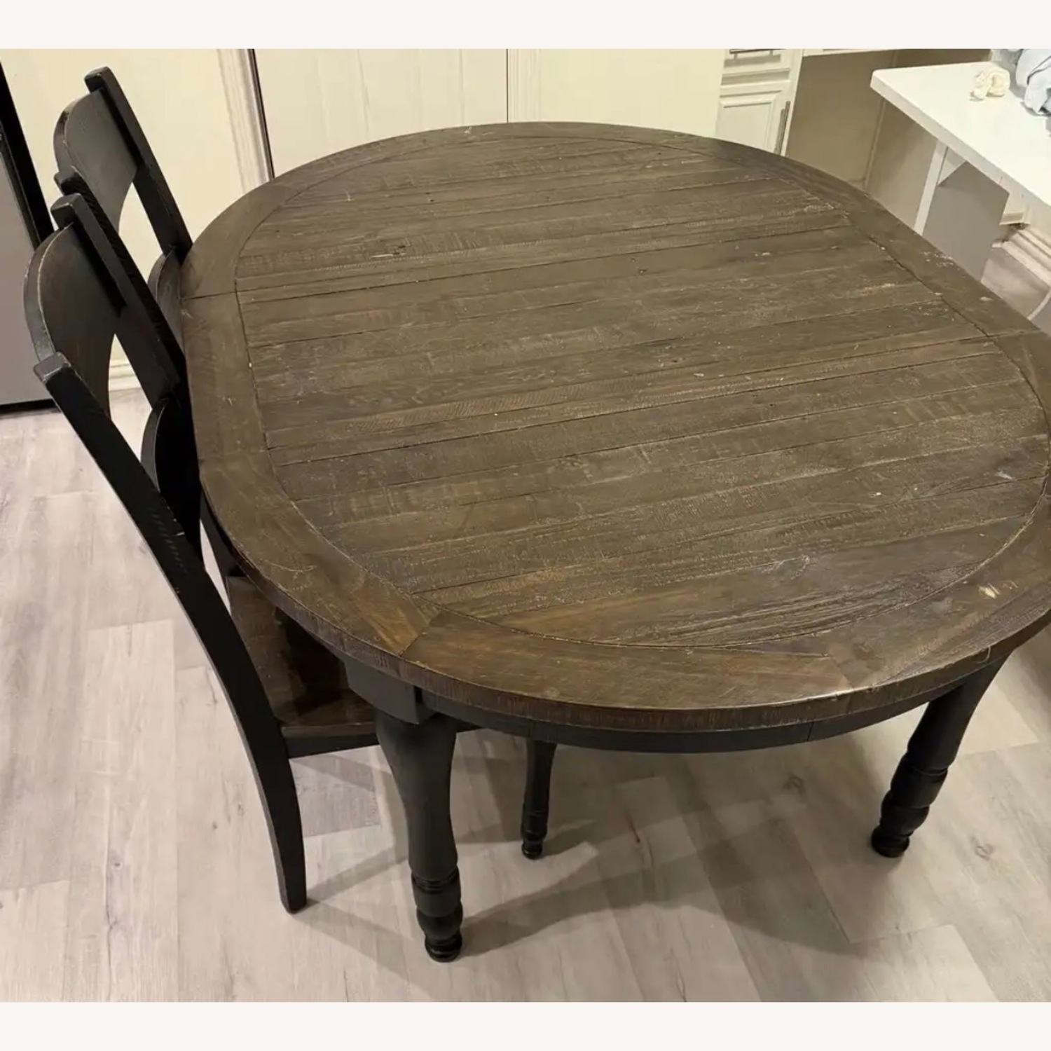 Ginger Round to Oval Dining Table - image-2