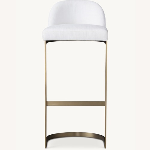 Used Restoration Hardware Rome Counter Stools, Set of 2 for sale on AptDeco
