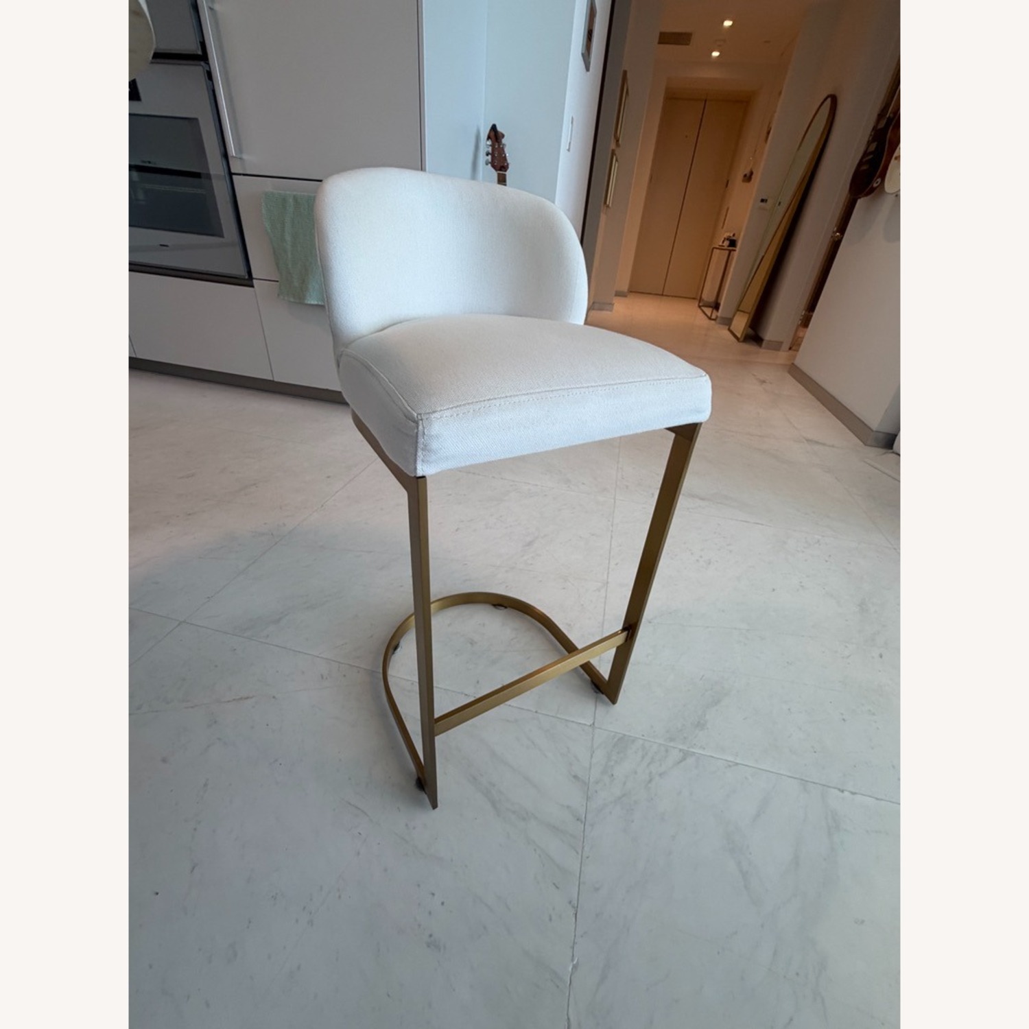 Restoration Hardware Rome Counter Stools, Set of 2 - image-1