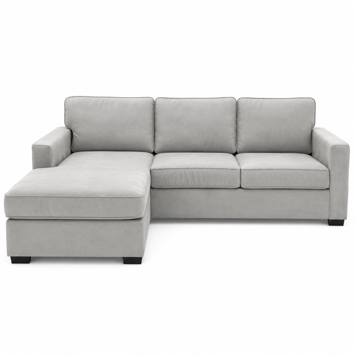 Living Spaces Taren II Light Gray Fabric Sleeper Sofa - image-10