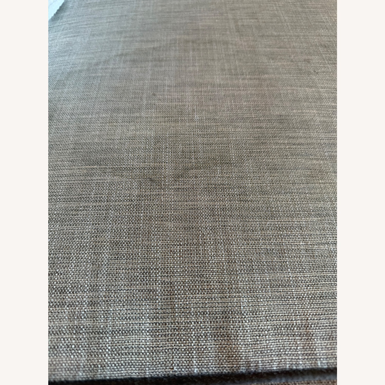 Vintage/Antique Light Gray 2 Seater Sofa - image-4