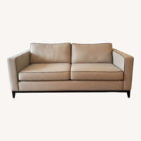 Vintage/Antique Light Gray 2 Seater Sofa