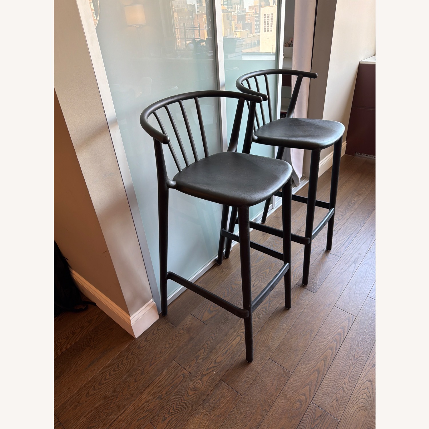 Design Within Reach Resol Woody Bar Stools - image-2