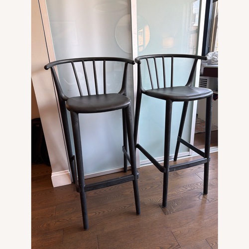 Used Design Within Reach Resol Woody Bar Stools for sale on AptDeco