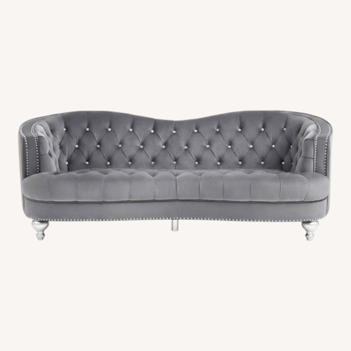 Used Glory Furniture Dark Gray 2 Seater Sofa for sale on AptDeco