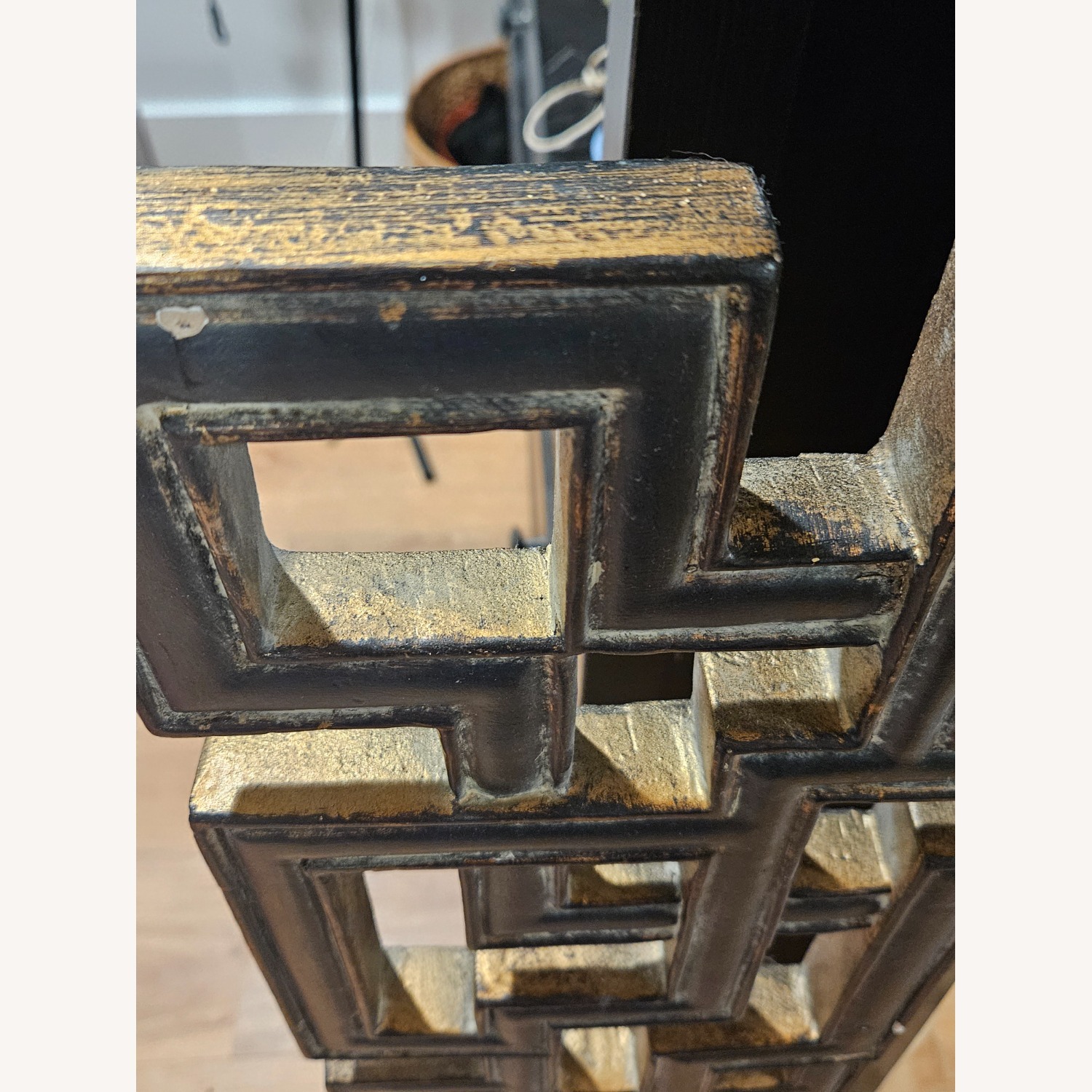 The Bombay Company Dark Brown Wall Mirror - image-2