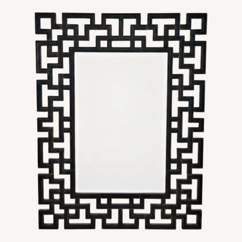 Used The Bombay Company Dark Brown Wall Mirror for sale on AptDeco
