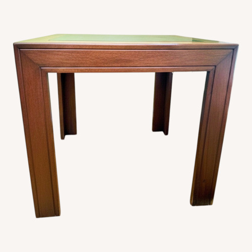Used Dark Brown Wood Side Tables for sale on AptDeco