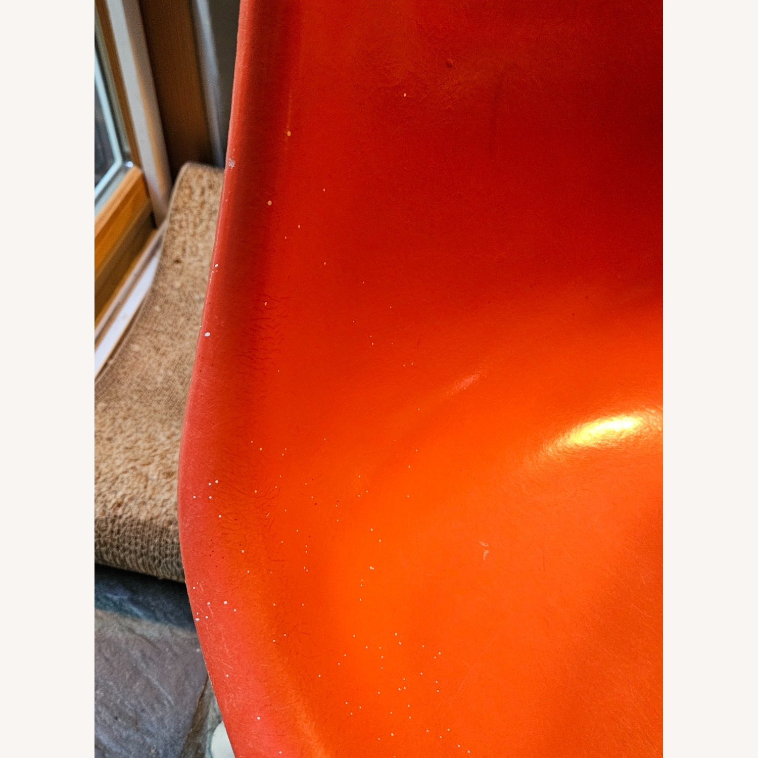 Burke MCM Tulip Swivel Dining Chairs - image-7