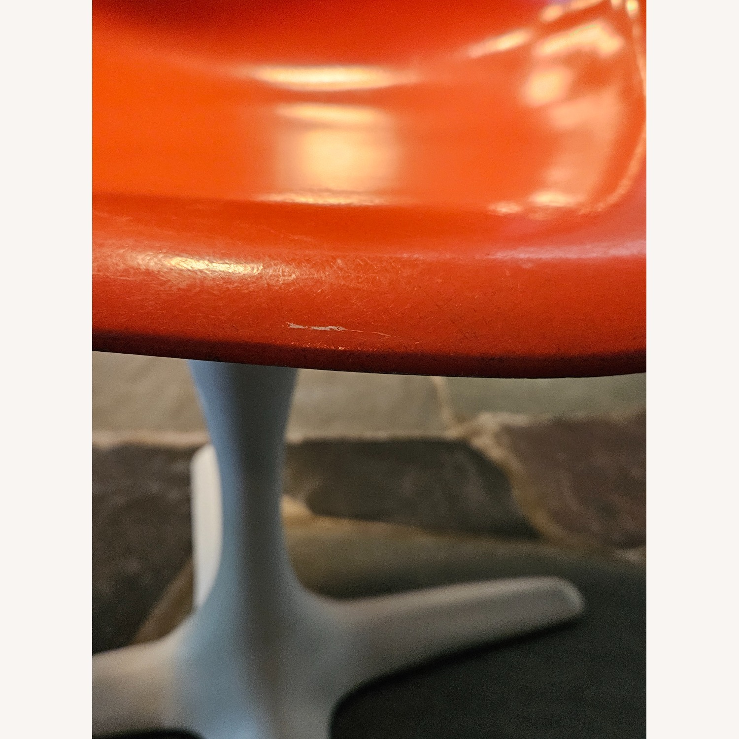 Burke MCM Tulip Swivel Dining Chairs - image-3