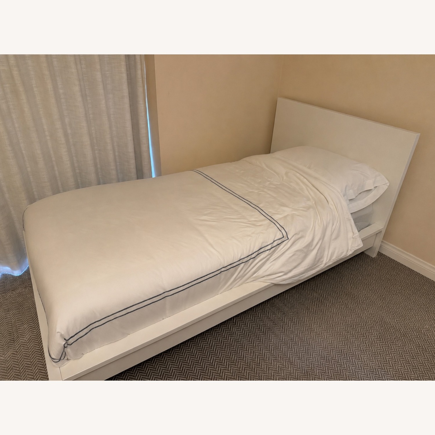 IKEA Malm Twin Bed - image-4