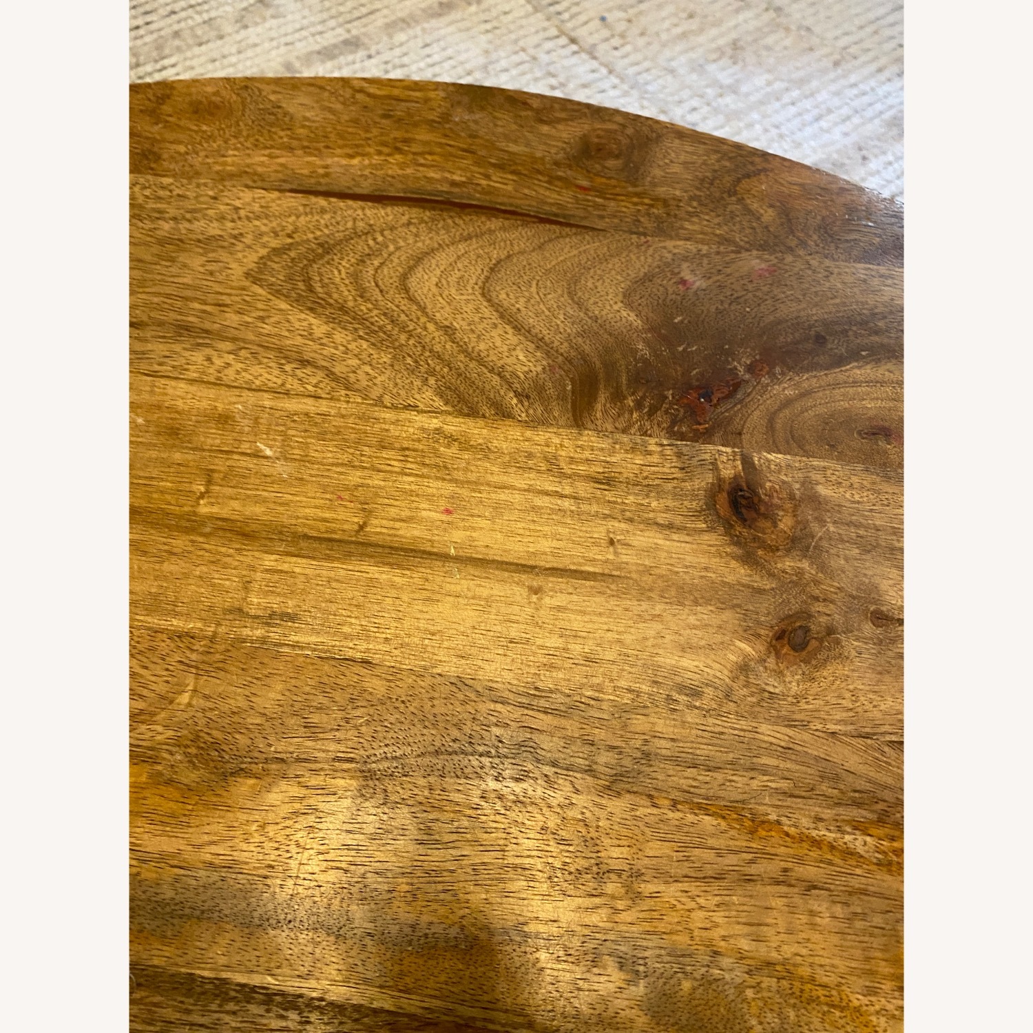 Teasdale Light Brown Wood Coffee Table - image-3