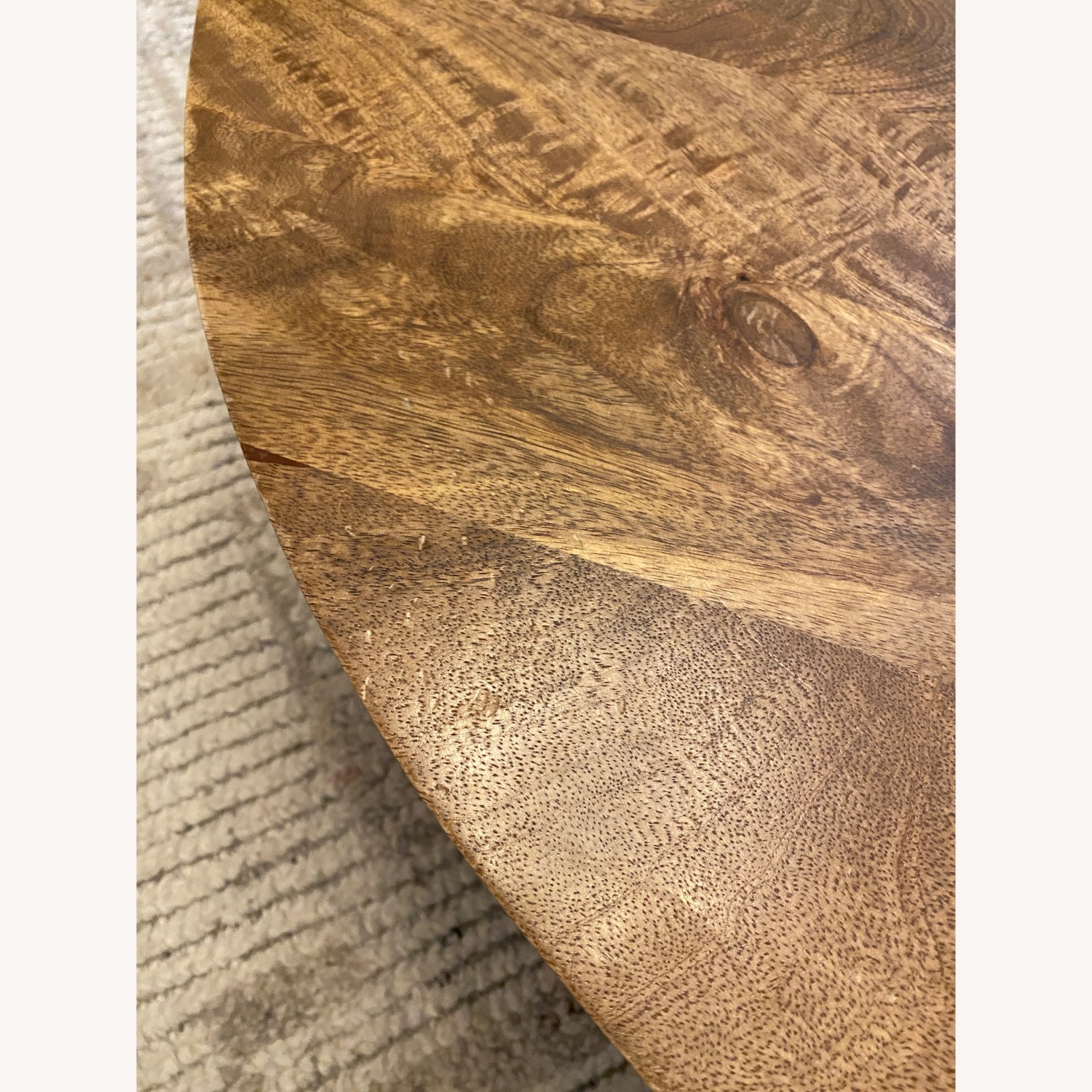 Teasdale Light Brown Wood Coffee Table - image-2