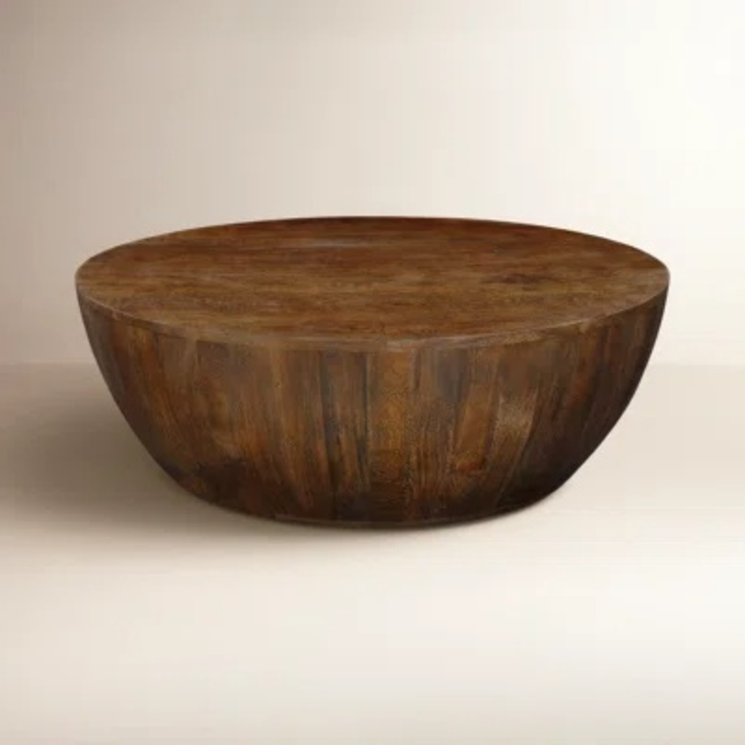 Teasdale Light Brown Wood Coffee Table - image-5