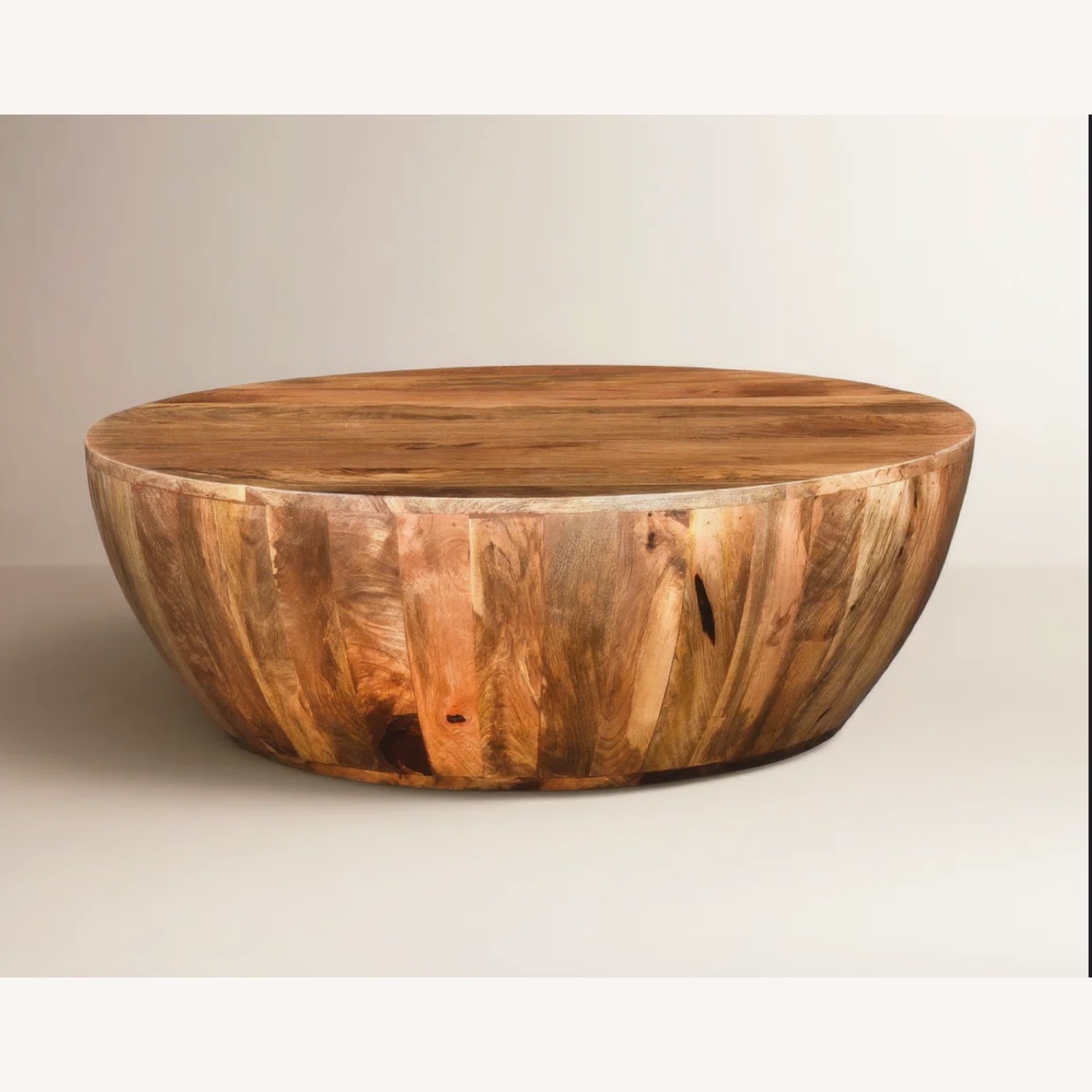 Teasdale Light Brown Wood Coffee Table - image-4