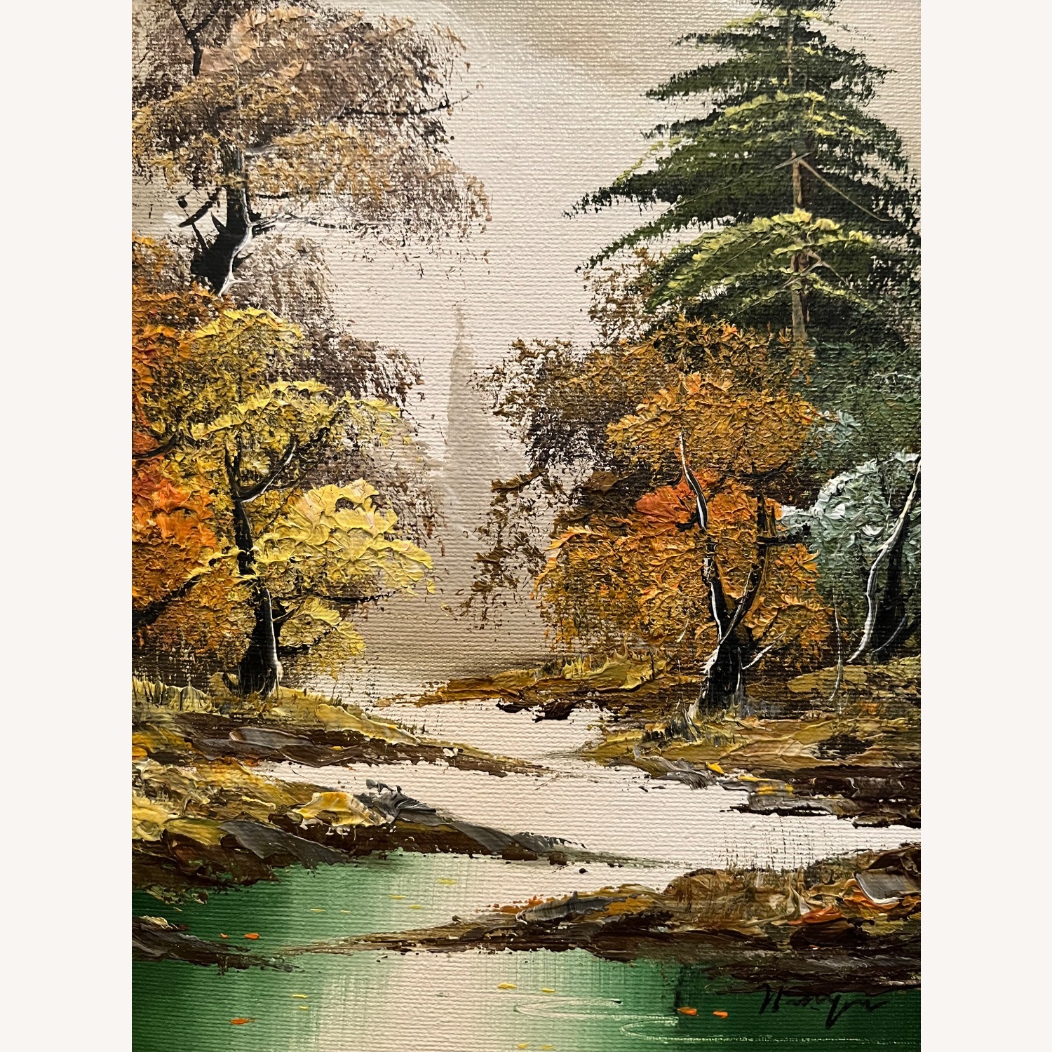 Hand Painted Wall Art - image-2