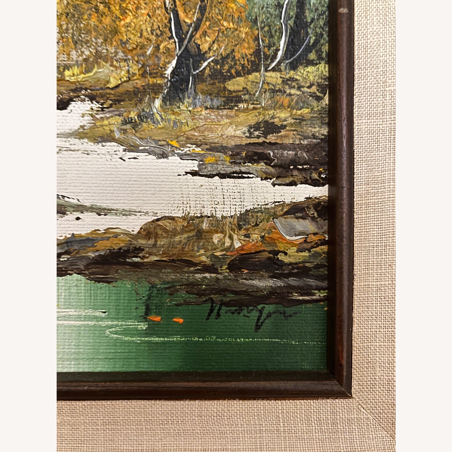 Hand Painted Wall Art - image-3