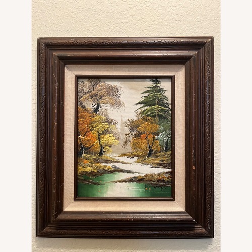 Used Hand Painted Wall Art for sale on AptDeco