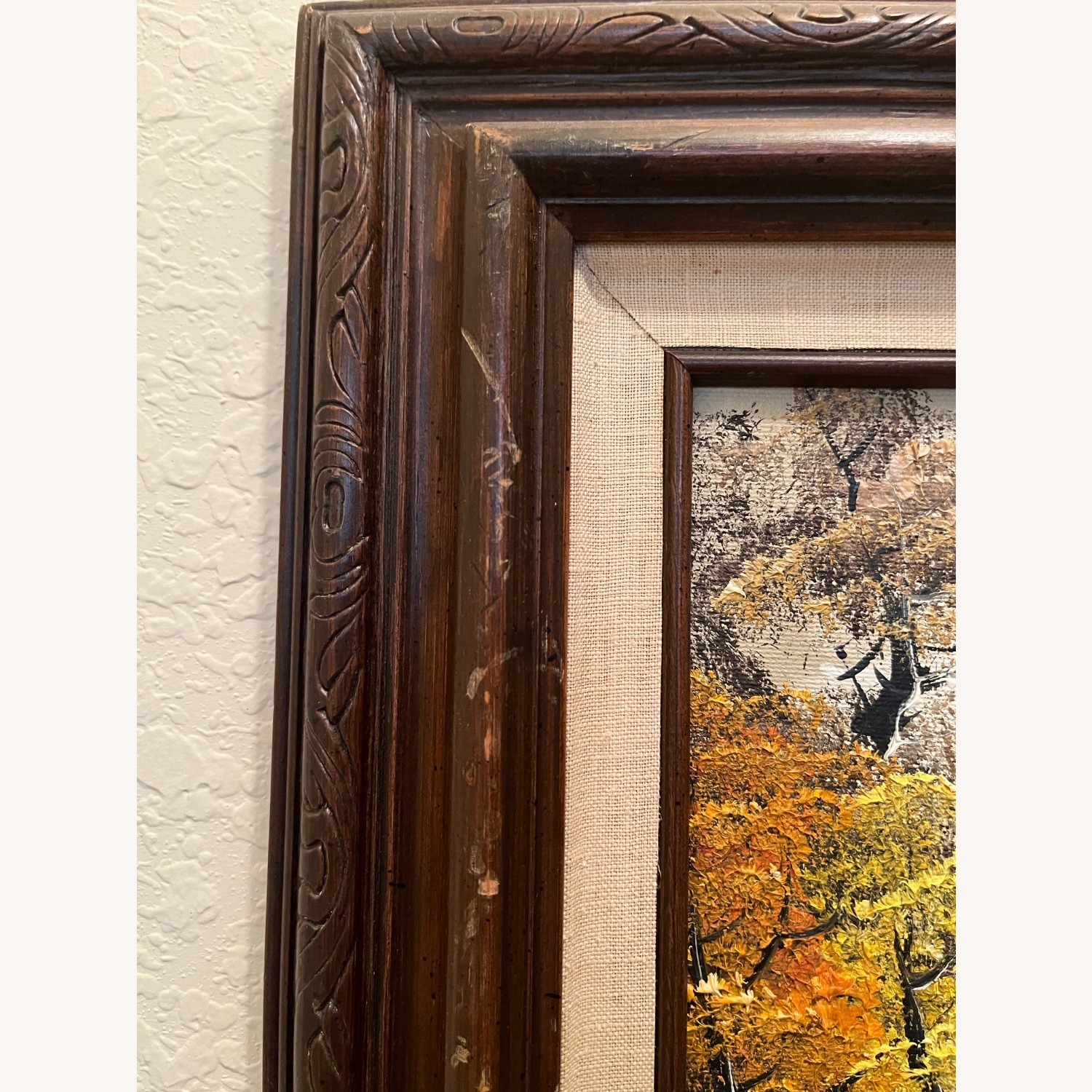 Hand Painted Wall Art - image-5