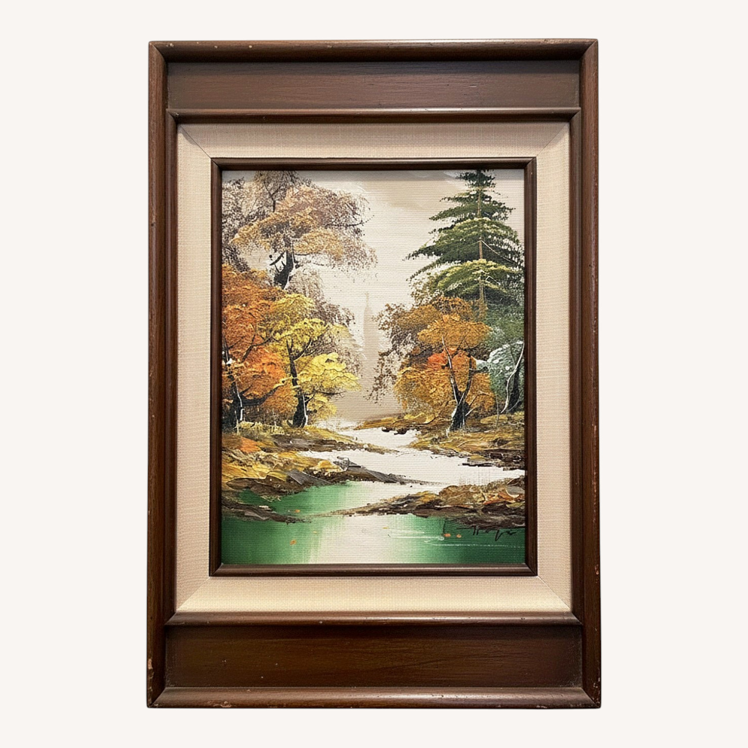Hand Painted Wall Art - image-0
