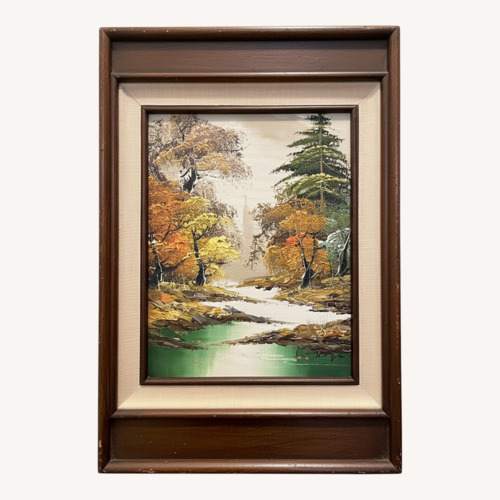 Used Hand Painted Wall Art for sale on AptDeco