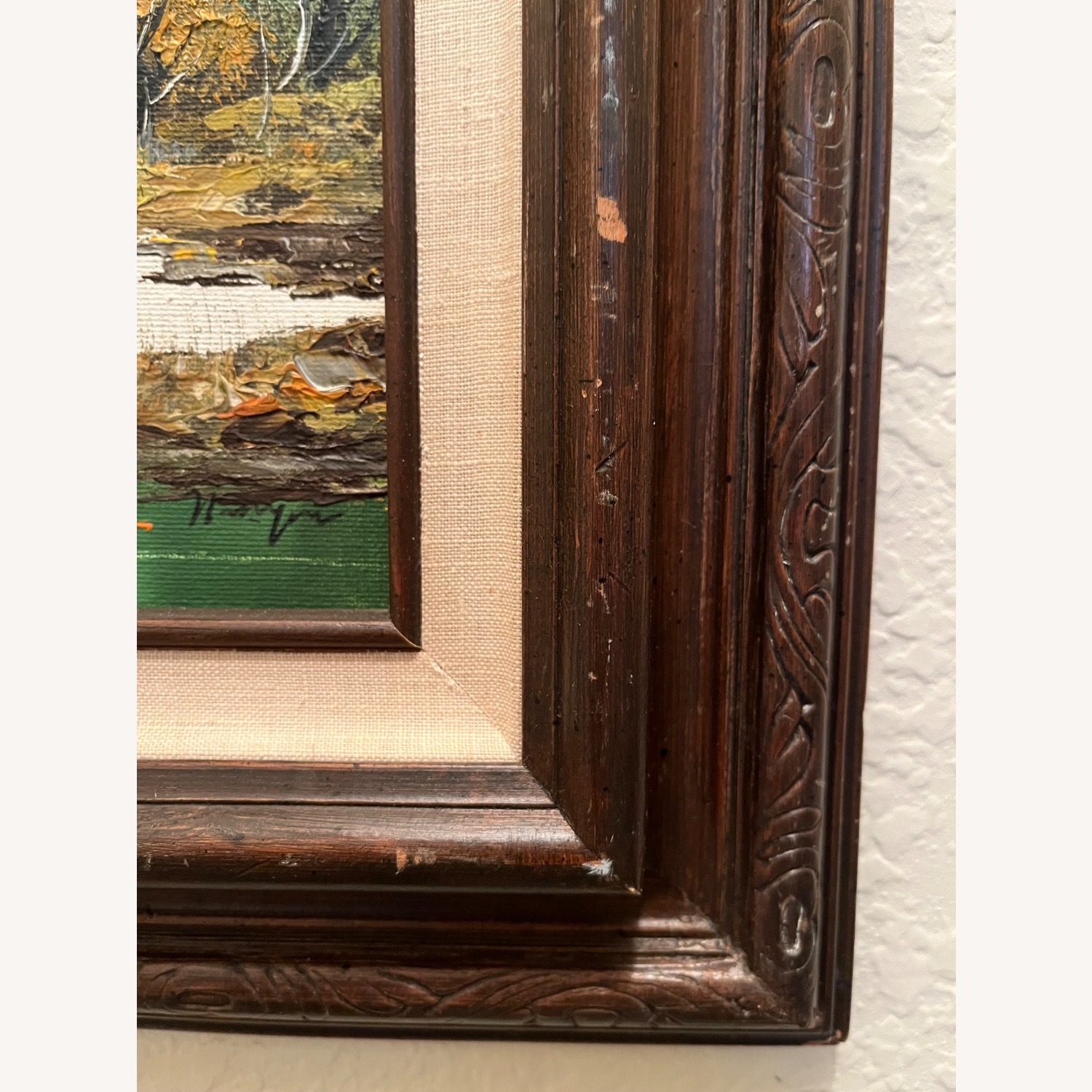 Hand Painted Wall Art - image-4