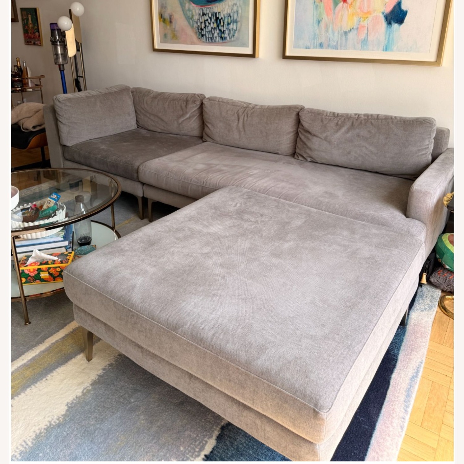 West Elm Andes 3 Piece Sectional - image-2
