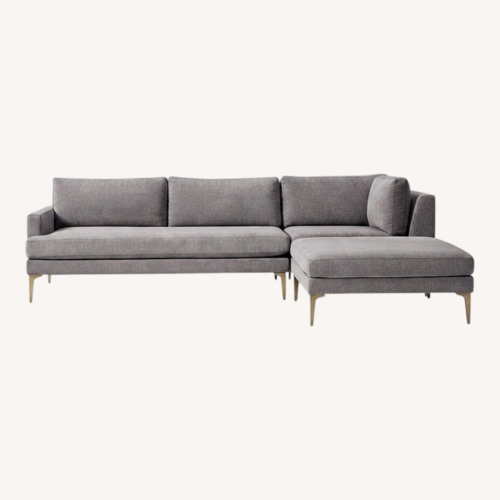 Used West Elm Andes 3 Piece Sectional for sale on AptDeco