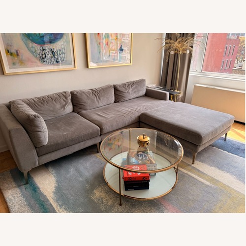 Used West Elm Andes 3 Piece Sectional for sale on AptDeco