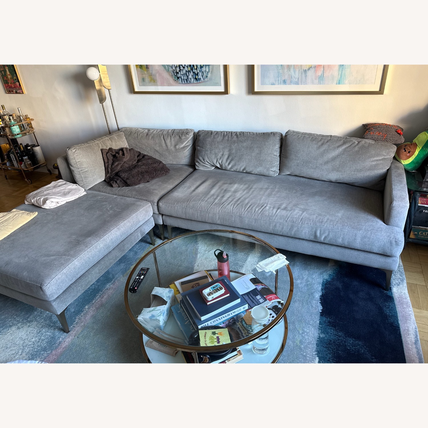 West Elm Andes 3 Piece Sectional - image-3