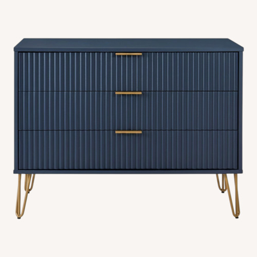 Used Ashley Furniture Manhattan Comfort DUMBO 35" 3 Drawer Dresser for sale on AptDeco