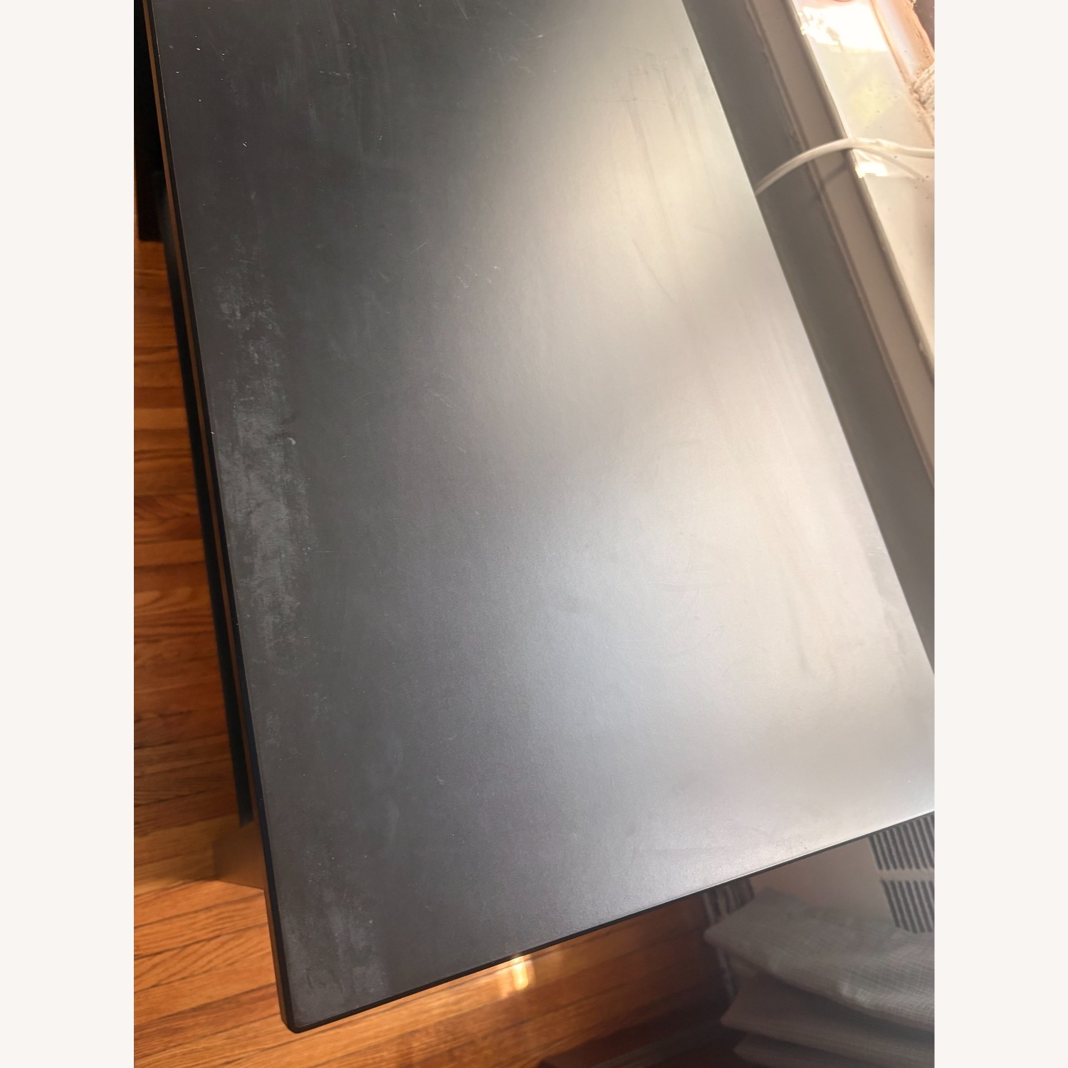 IKEA Norden Black Wood Sideboard - image-4