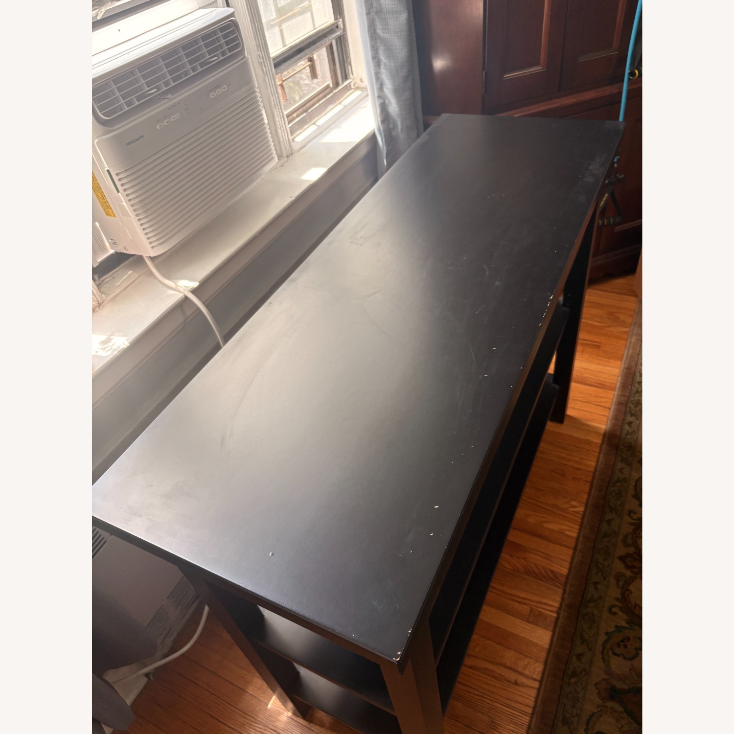 IKEA Norden Black Wood Sideboard - image-3