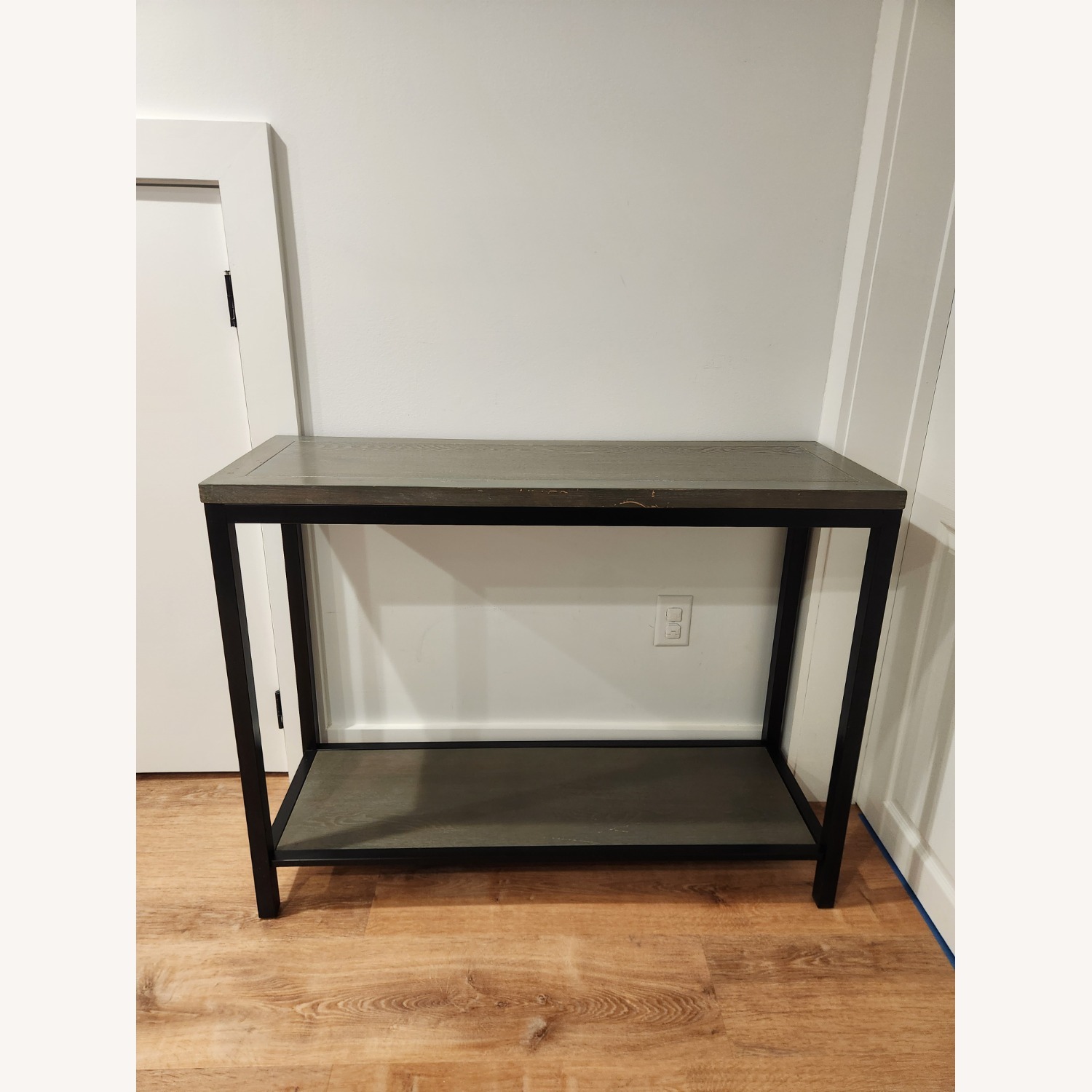 Safavieh Dennis Dark Gray Console Table - image-2