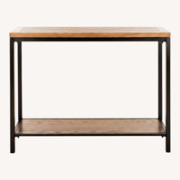 Safavieh Dennis Dark Gray Console Table