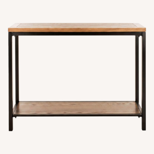 Used Safavieh Dennis Dark Gray Console Table for sale on AptDeco