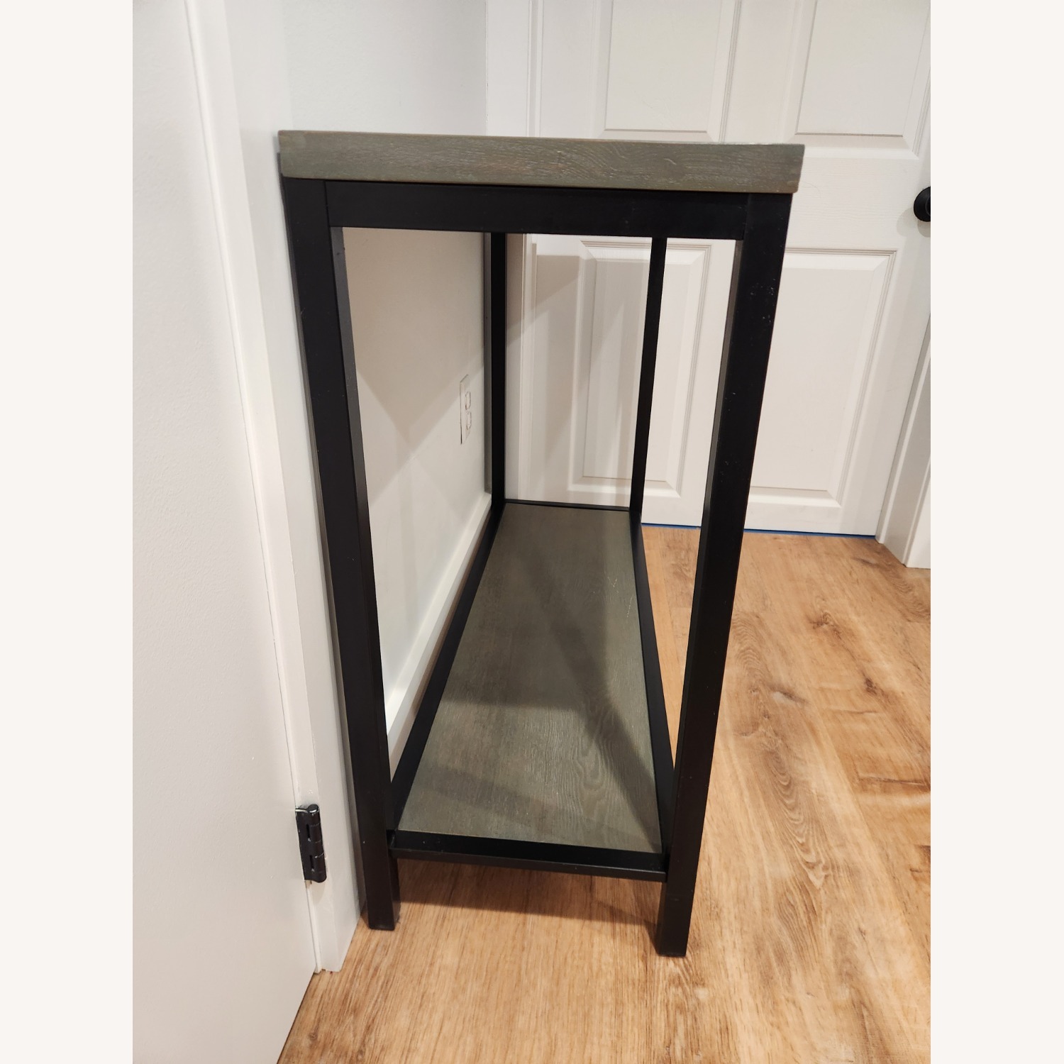 Safavieh Dennis Dark Gray Console Table - image-3