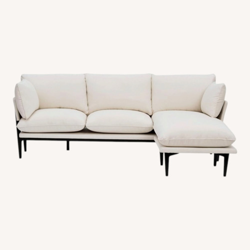 Used Floyd The Sofa 1.0 Beige Oat Chaise Lounge for sale on AptDeco