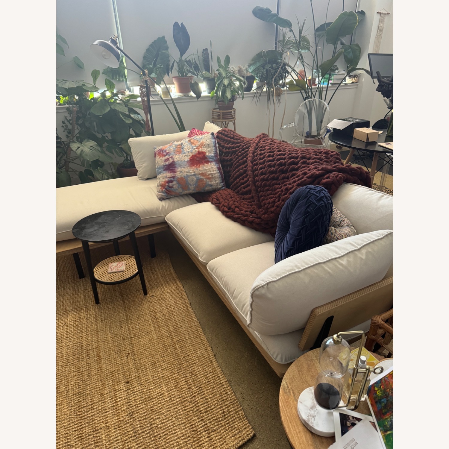 Floyd The Sofa 1.0 Beige Oat Chaise Lounge - image-1