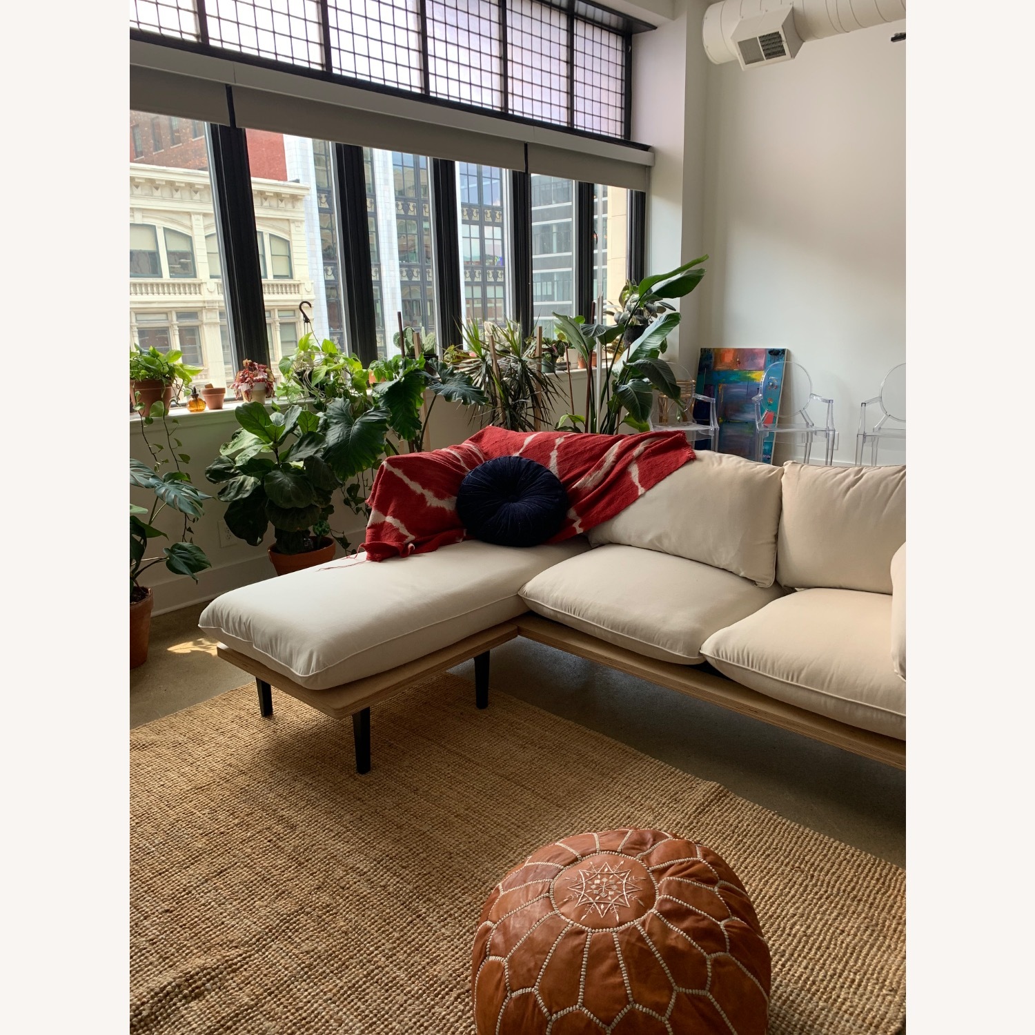 Floyd The Sofa 1.0 Beige Oat Chaise Lounge - image-2