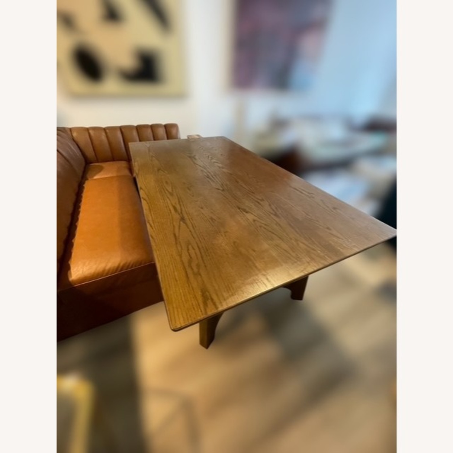 Safavieh Couture Dark Brown Wood Dining Table - image-4