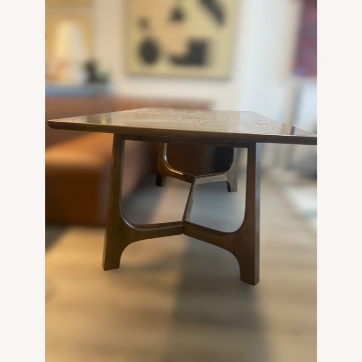 Safavieh Couture Dark Brown Wood Dining Table - image-3
