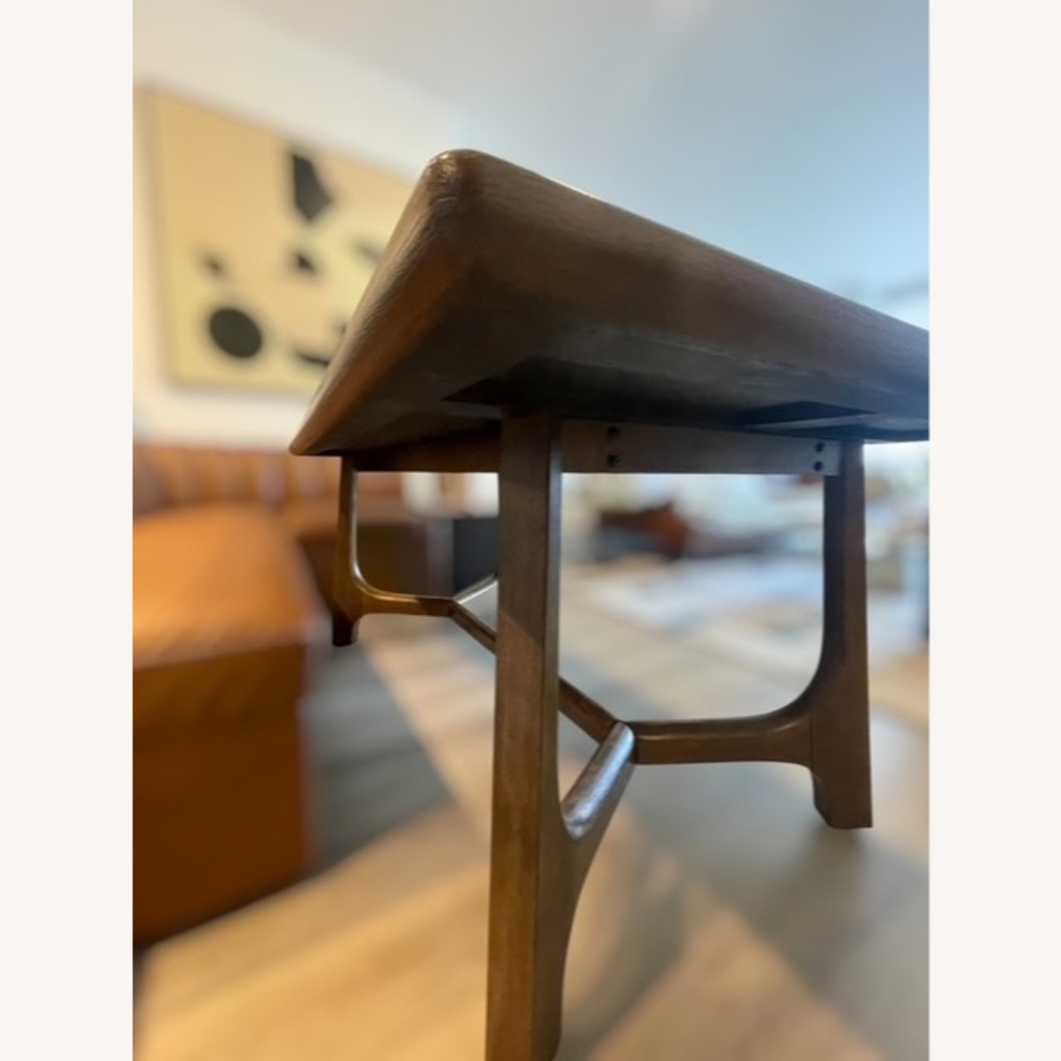 Safavieh Couture Dark Brown Wood Dining Table - image-6