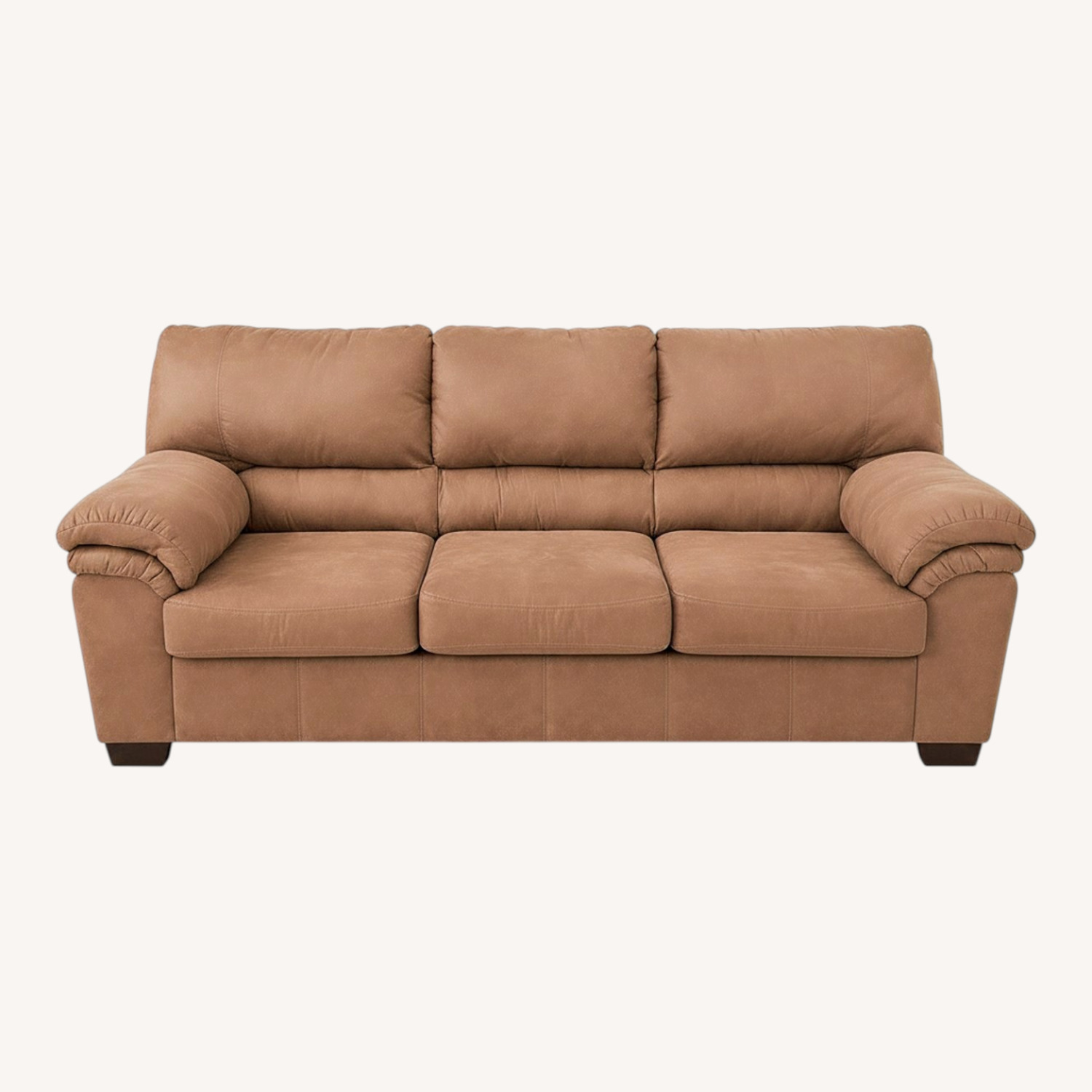 Raymour & Flanigan Felicia 3 Seater Sofa - image-0