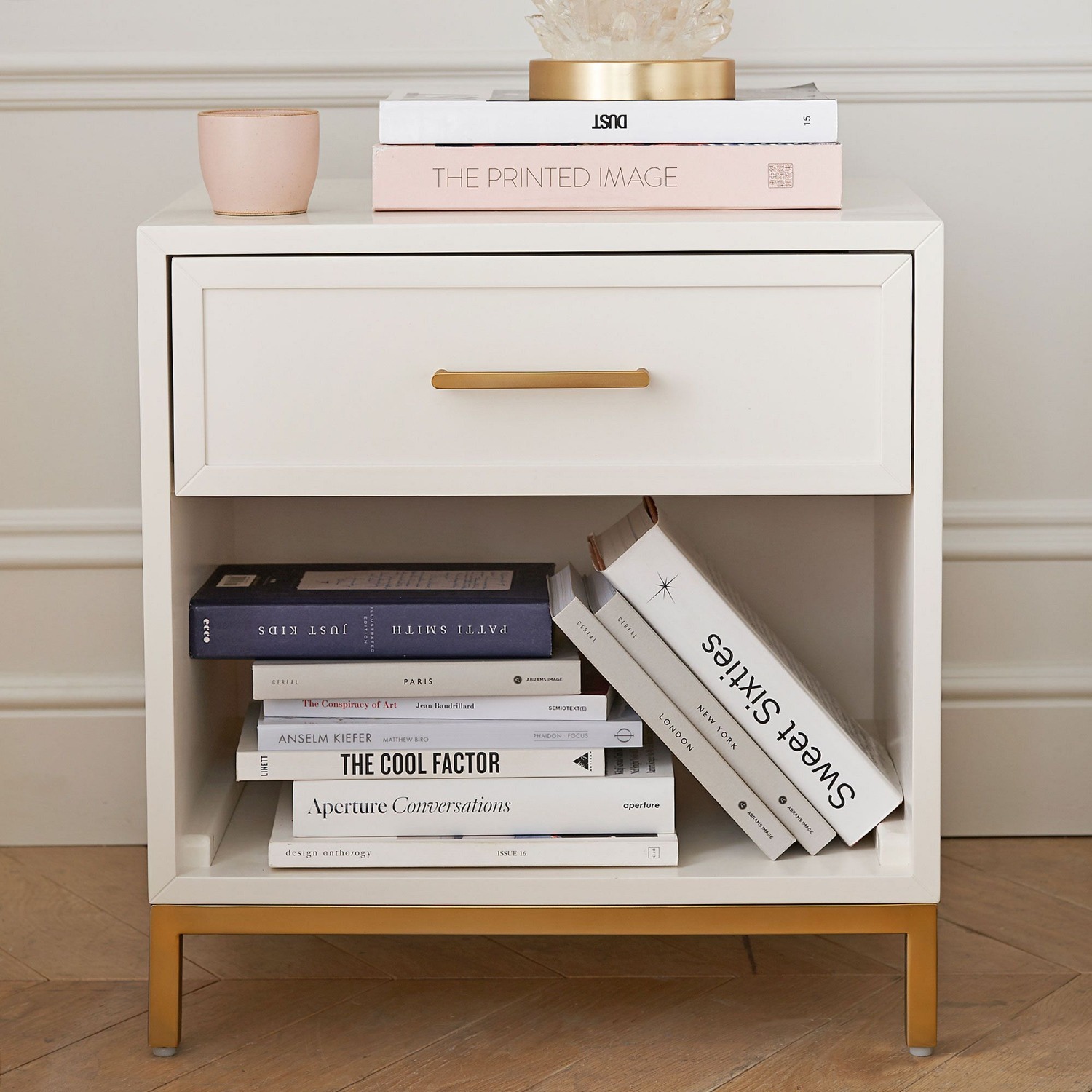 Pottery Barn Teen Blaire Nightstands Set of 2 - image-1