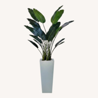 CFA Design Group 7 ft Bird of Paradise Set of 2