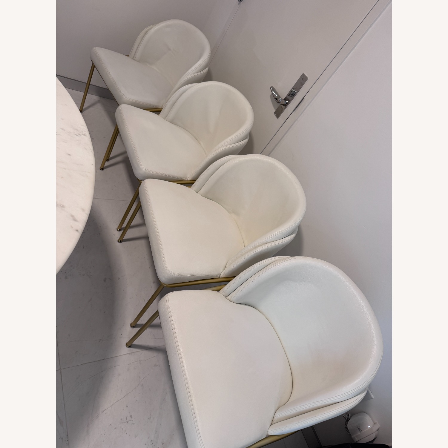 Rove Dining Chairs & West Elm Dining Table - image-13
