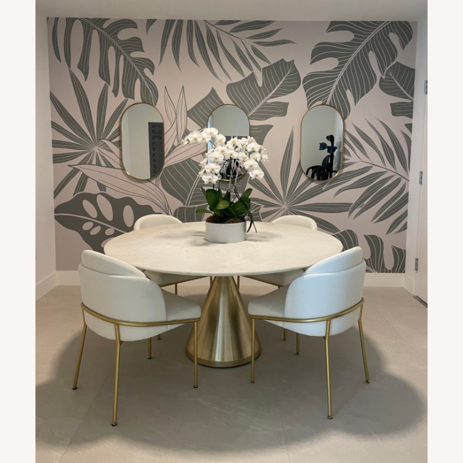 Rove Dining Chairs & West Elm Dining Table - image-5